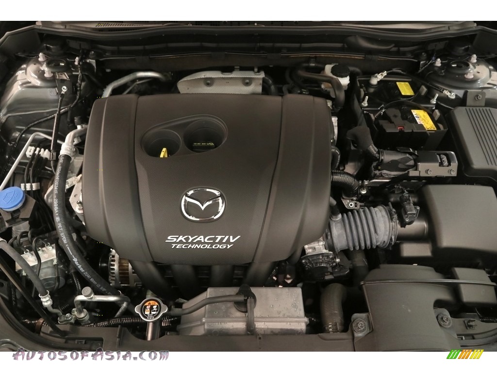 2017 Mazda6 Sport - Machine Gray Metallic / Black photo #20