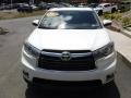 Toyota Highlander Limited AWD Blizzard Pearl photo #5