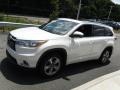 Toyota Highlander Limited AWD Blizzard Pearl photo #6