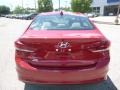 Hyundai Elantra Value Edition Scarlet Red photo #7