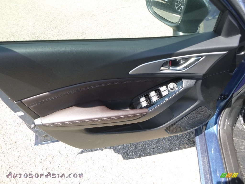 2018 CX-5 Touring AWD - Machine Gray Metallic / Black photo #10