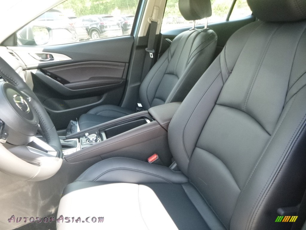 2018 CX-5 Touring AWD - Machine Gray Metallic / Black photo #11
