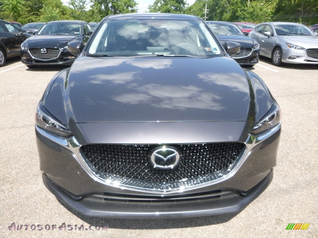 2018 Mazda6 Touring - Machine Gray Metallic / Black photo #4