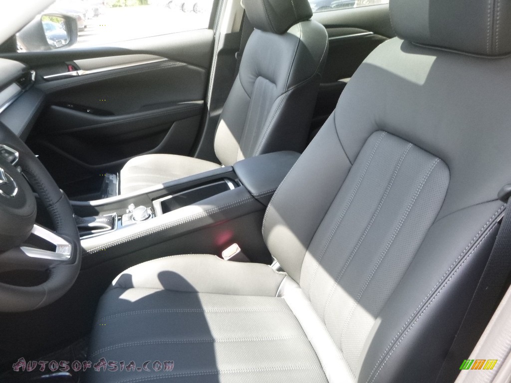 2018 Mazda6 Touring - Machine Gray Metallic / Black photo #11