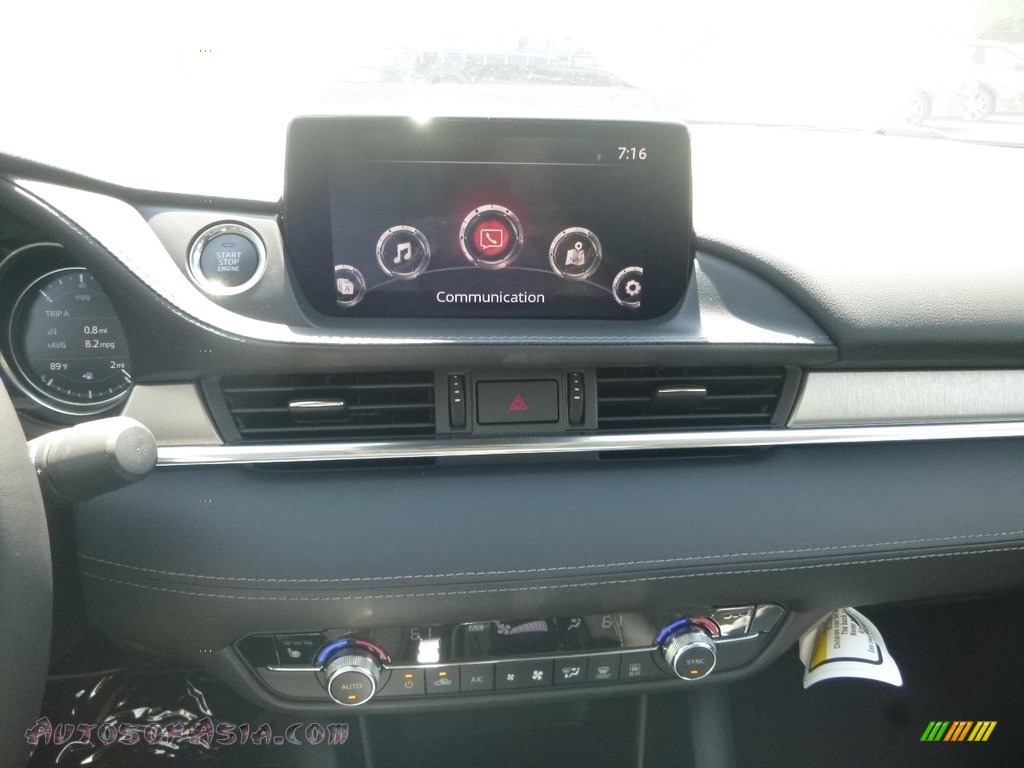 2018 Mazda6 Touring - Machine Gray Metallic / Black photo #14