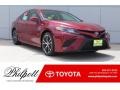 Toyota Camry SE Ruby Flare Pearl photo #1