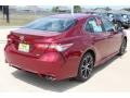 Toyota Camry SE Ruby Flare Pearl photo #8