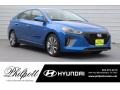 Hyundai Ioniq Hybrid Limited Electric Blue Metallic photo #1