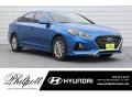 Hyundai Sonata SE Electric Blue photo #1