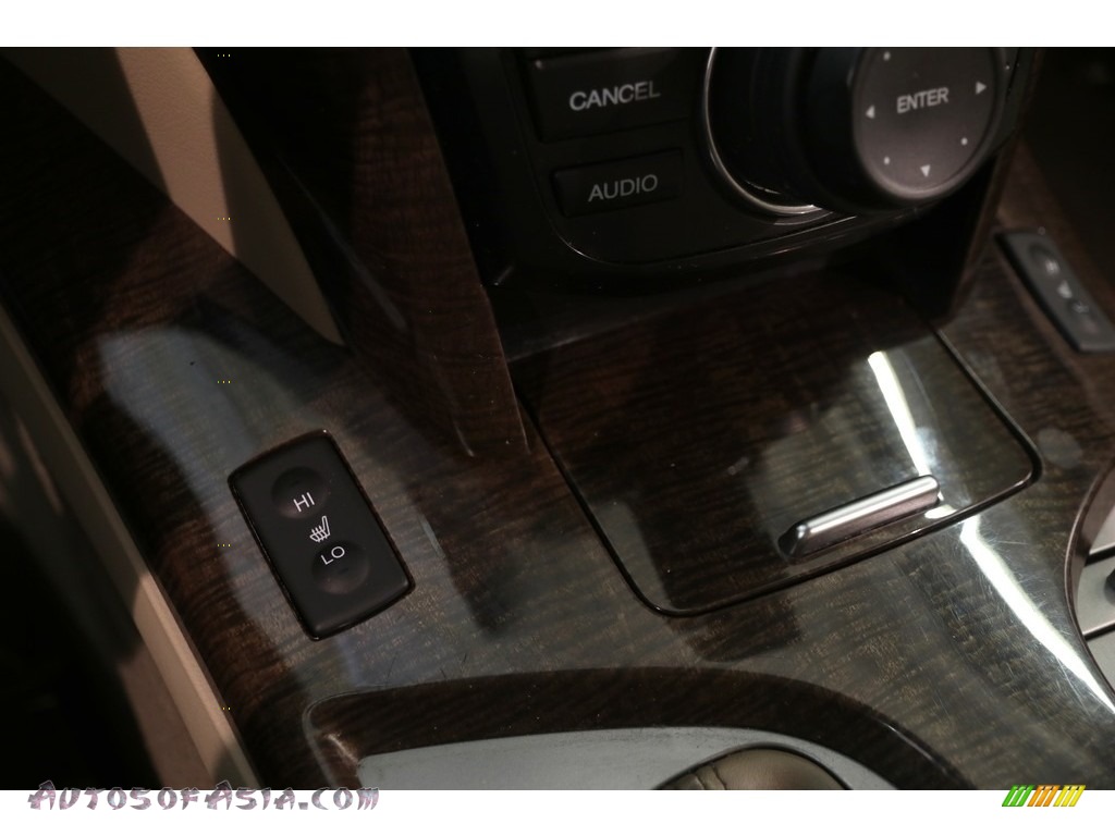 2012 MDX SH-AWD Technology - Crystal Black Pearl / Parchment photo #22