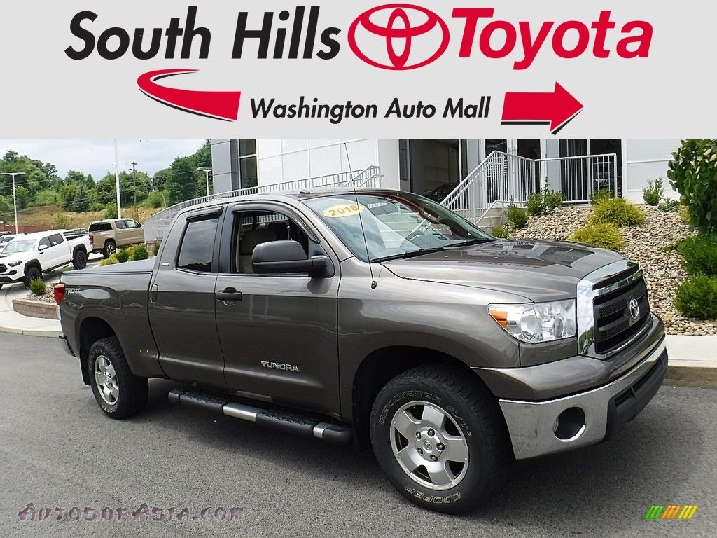 Pyrite Mica / Sand Beige Toyota Tundra TRD Double Cab 4x4