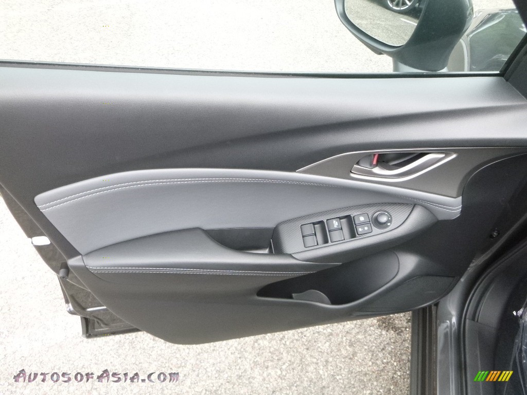 2019 CX-3 Touring AWD - Machine Gray Metallic / Black photo #11
