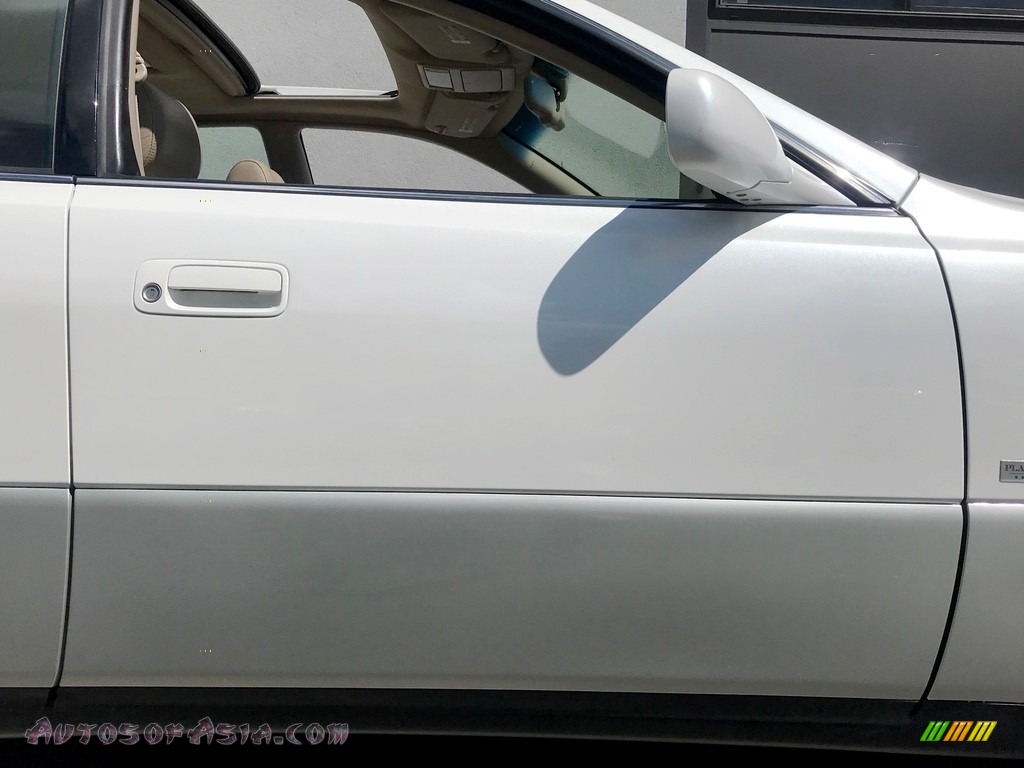 2000 ES 300 Sedan - Diamond White Pearl / Ivory photo #33
