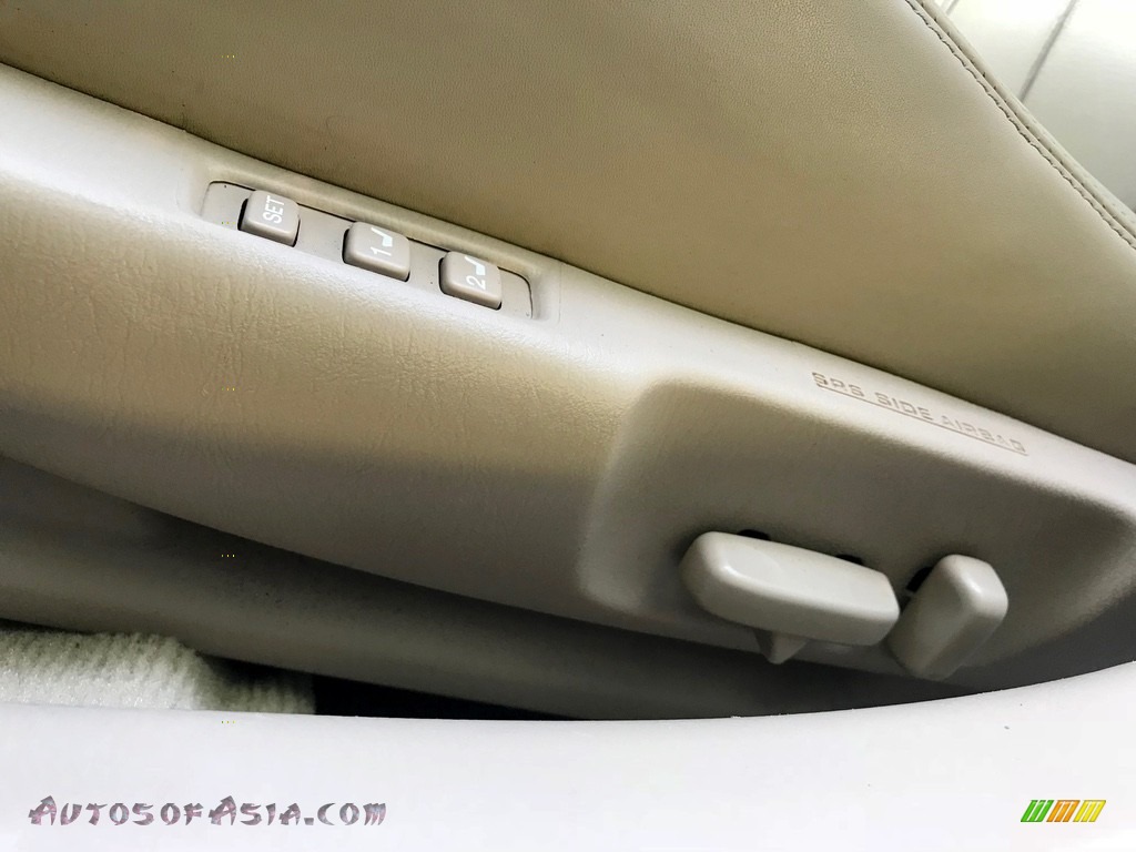 2000 ES 300 Sedan - Diamond White Pearl / Ivory photo #71