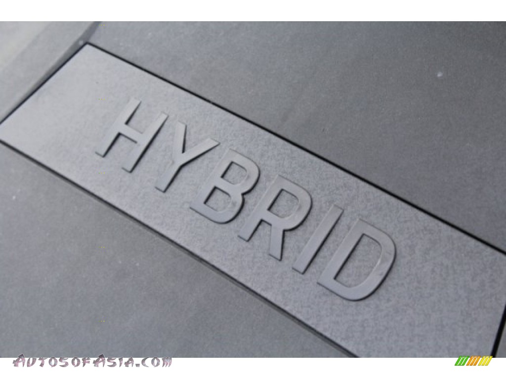 2018 Ioniq Hybrid SEL - Summit Gray / Charcoal Black photo #36