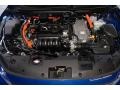 Honda Insight EX Aegean Blue Metallic photo #10