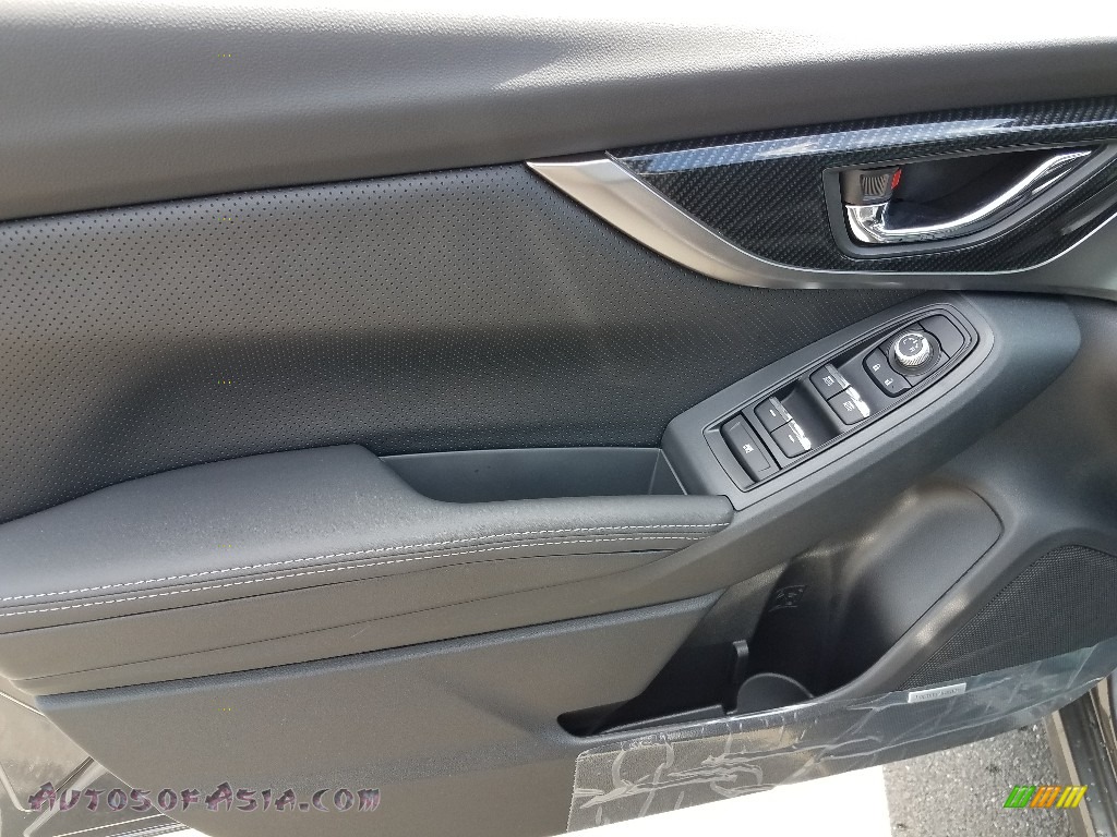 2018 Impreza 2.0i Limited 4-Door - Magnetite Gray Metallic / Black photo #8