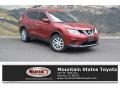 Nissan Rogue S AWD Cayenne Red photo #1
