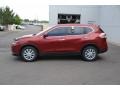 Nissan Rogue S AWD Cayenne Red photo #3