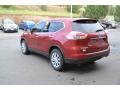 Nissan Rogue S AWD Cayenne Red photo #4