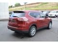 Nissan Rogue S AWD Cayenne Red photo #6