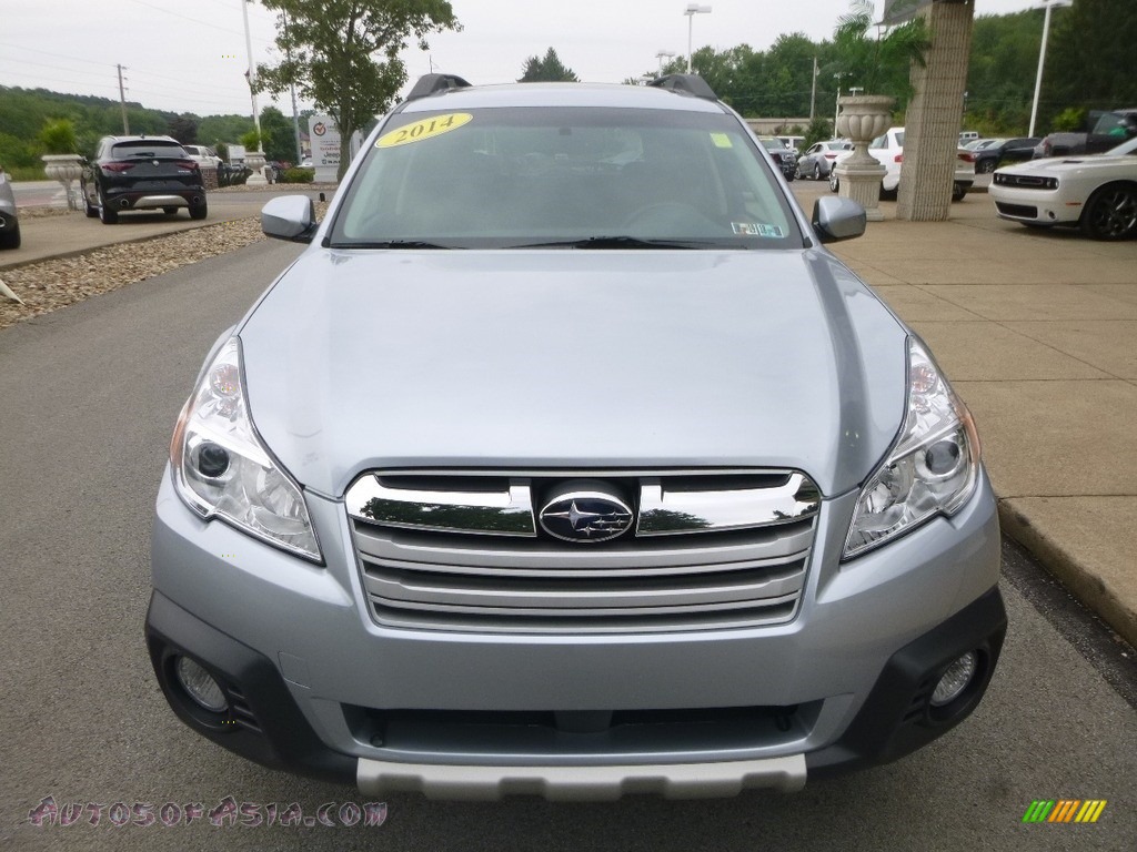 2014 Outback 3.6R Limited - Ice Silver Metallic / Black photo #4