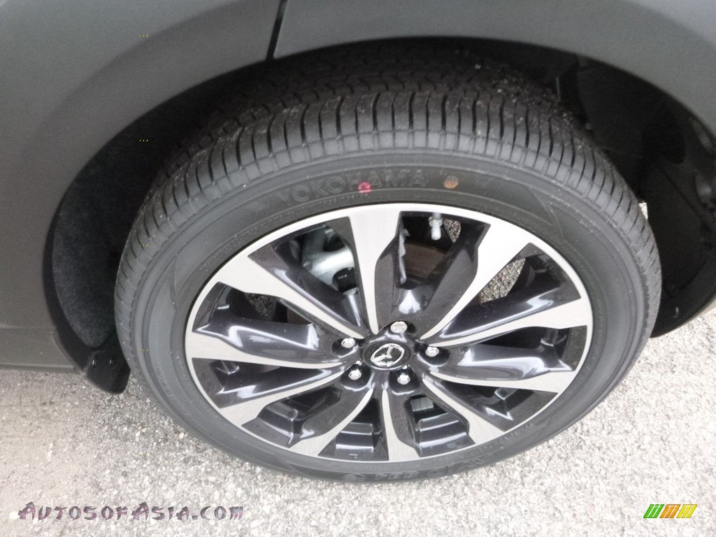 2019 CX-3 Touring AWD - Titanium Flash Mica / Black photo #8