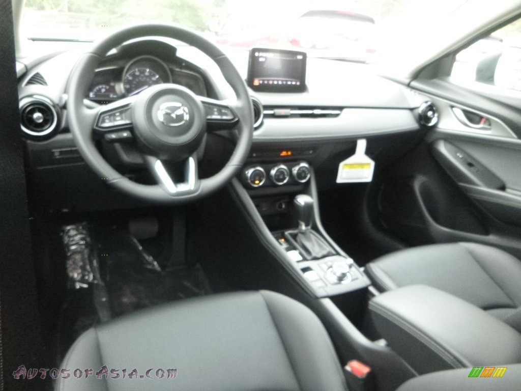 2019 CX-3 Touring AWD - Titanium Flash Mica / Black photo #10