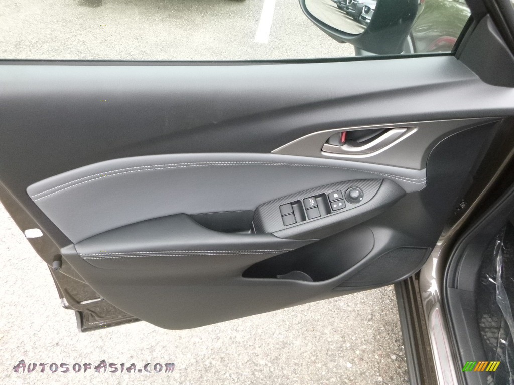 2019 CX-3 Touring AWD - Titanium Flash Mica / Black photo #11