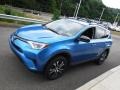 Toyota RAV4 LE AWD Electric Storm Blue photo #5