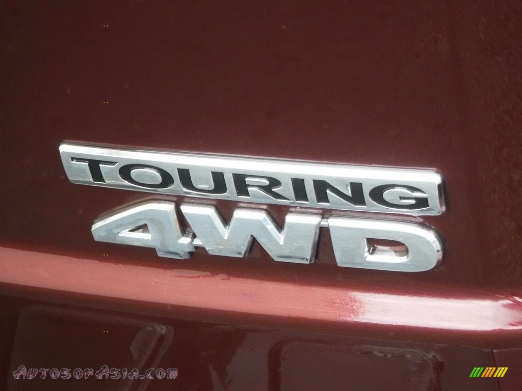2013 Pilot Touring 4WD - Dark Cherry Pearl / Black photo #11