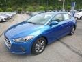Hyundai Elantra Value Edition Electric Blue photo #5