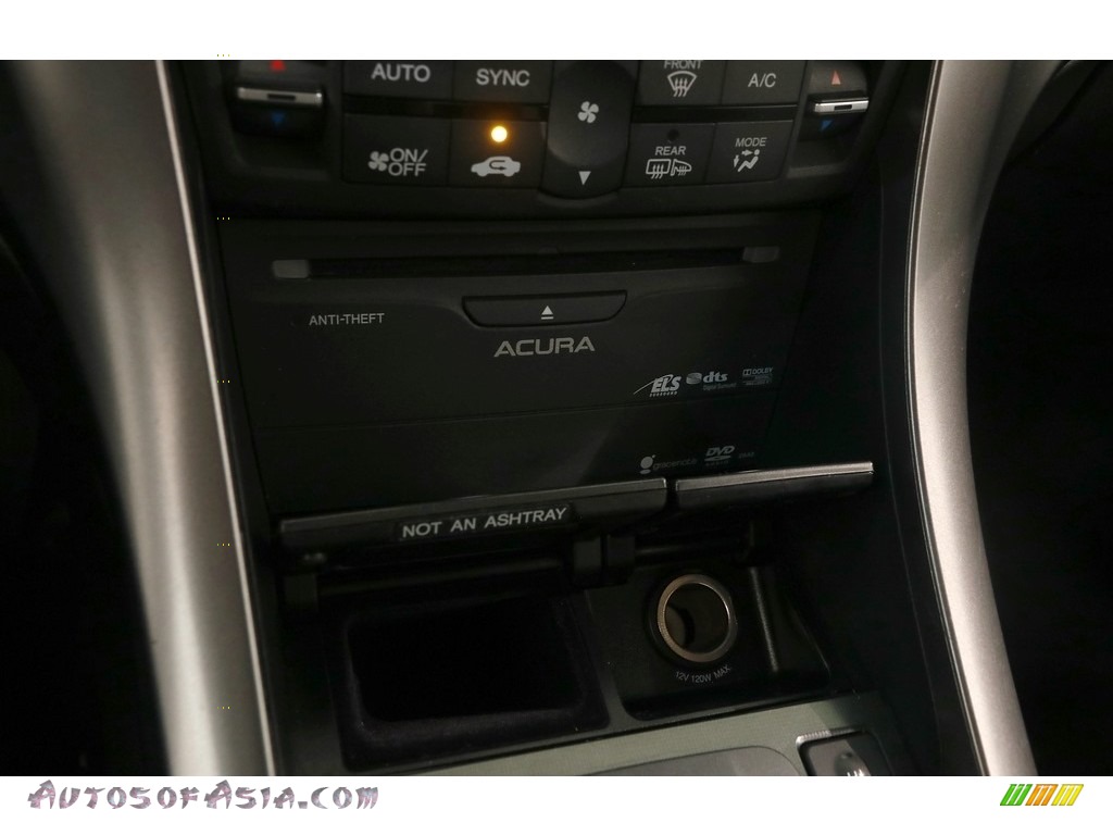 2012 TSX Technology Sedan - Crystal Black Pearl / Ebony photo #15