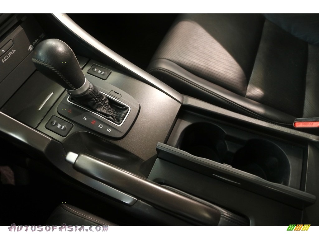 2012 TSX Technology Sedan - Crystal Black Pearl / Ebony photo #17