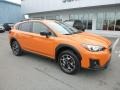 Subaru Crosstrek 2.0i Sunshine Orange photo #1