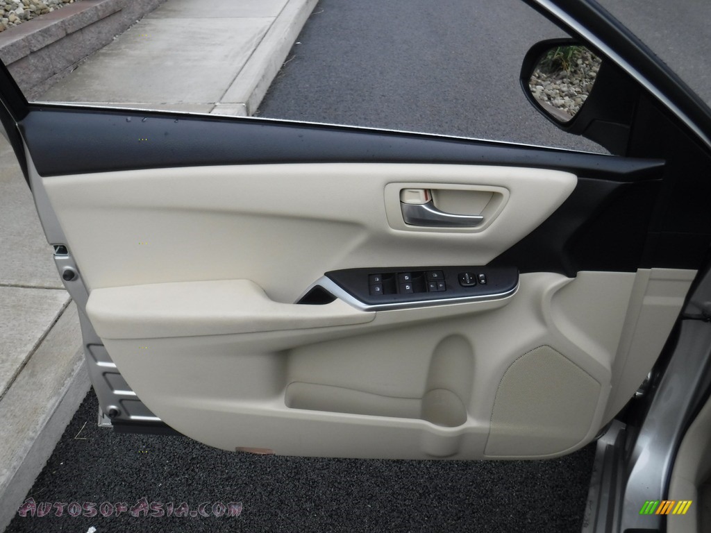 2015 Camry LE - Creme Brulee Mica / Almond photo #9