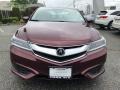 Acura ILX  Basque Red Pearl II photo #2