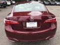 Acura ILX  Basque Red Pearl II photo #5