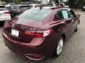 Acura ILX  Basque Red Pearl II photo #6