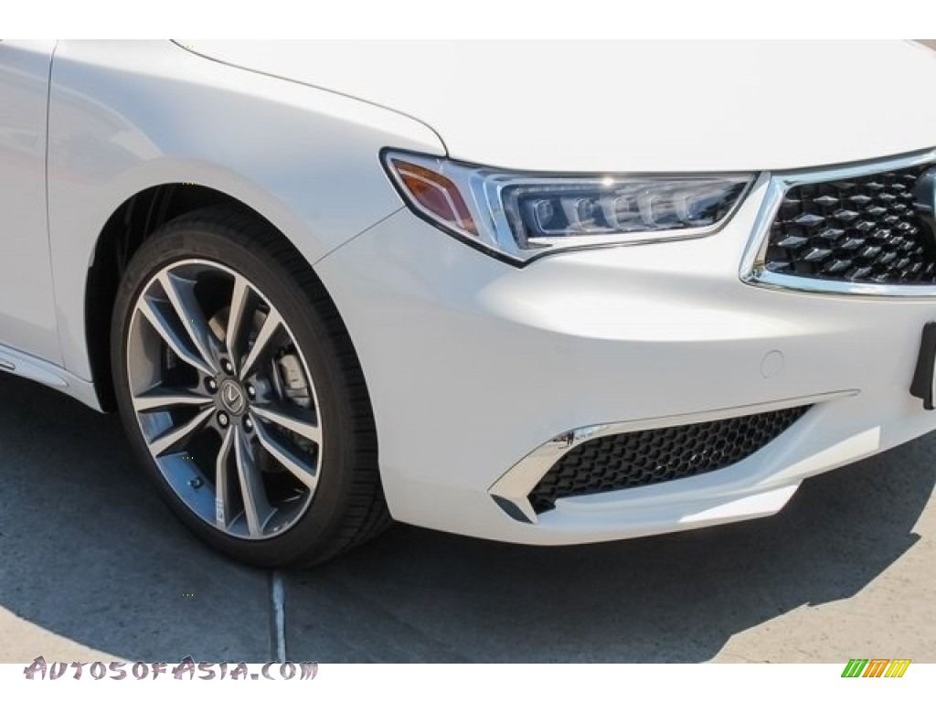 2019 TLX V6 SH-AWD Technology Sedan - Platinum White Pearl / Espresso photo #11