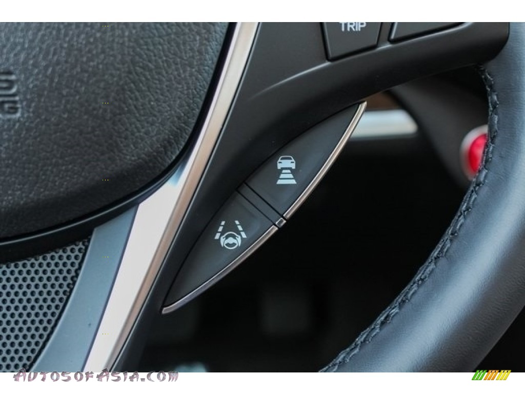 2019 TLX V6 SH-AWD Technology Sedan - Platinum White Pearl / Espresso photo #36