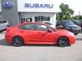 Subaru WRX Premium Pure Red photo #3