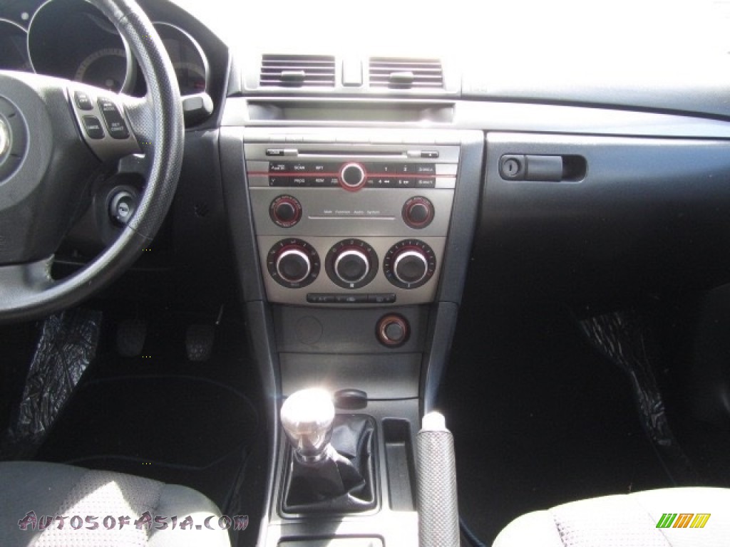 2008 MAZDA3 s Sport Hatchback - Aurora Blue Mica / Gray photo #15