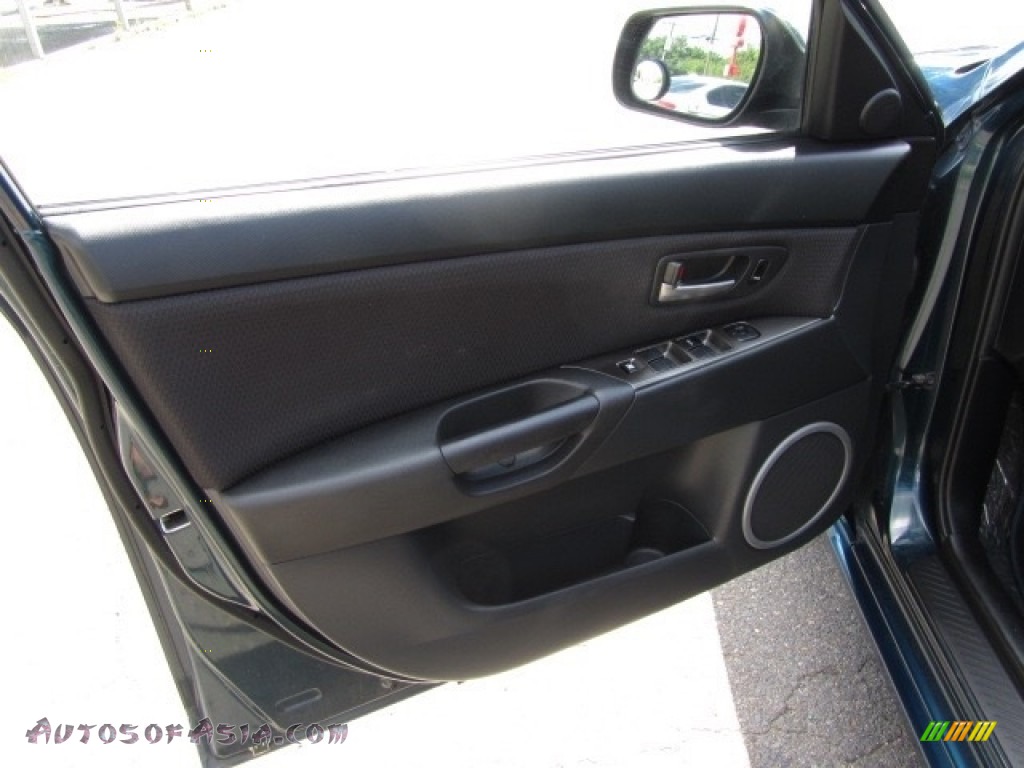 2008 MAZDA3 s Sport Hatchback - Aurora Blue Mica / Gray photo #17