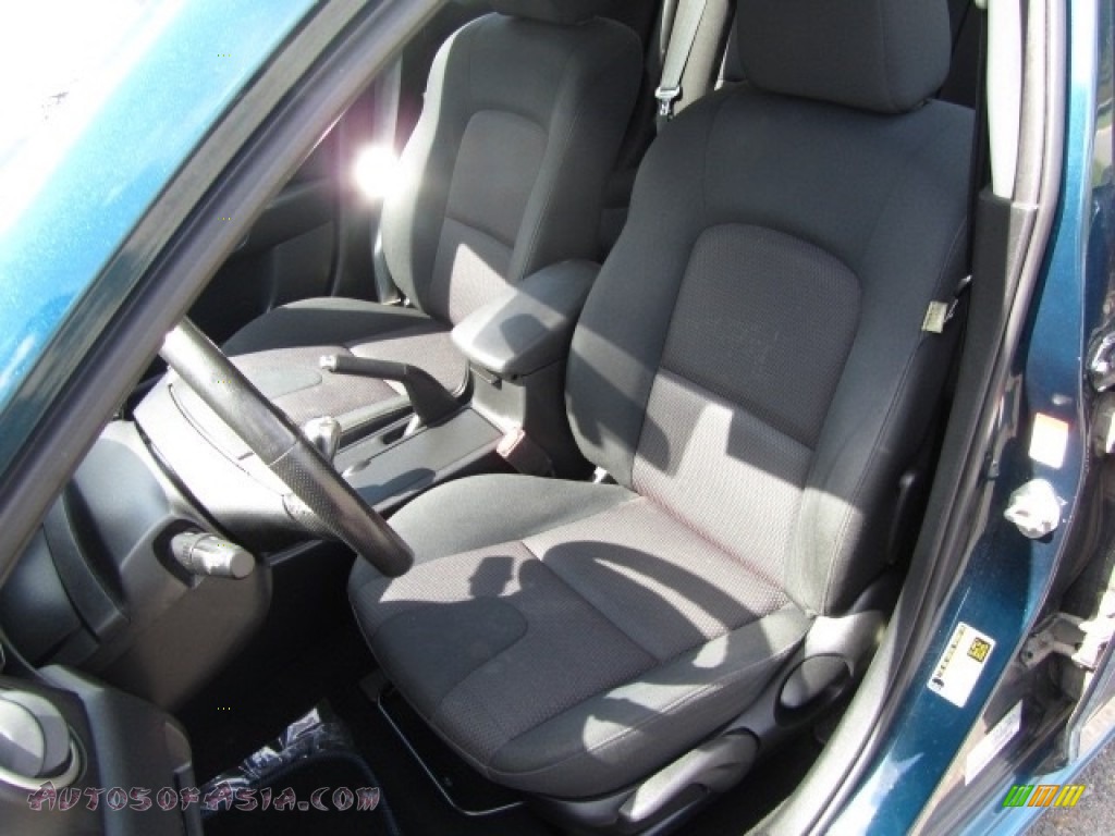 2008 MAZDA3 s Sport Hatchback - Aurora Blue Mica / Gray photo #18