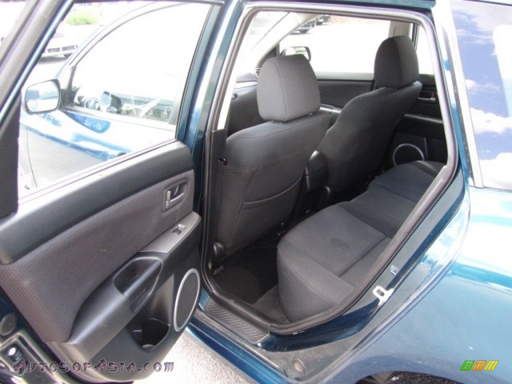 2008 MAZDA3 s Sport Hatchback - Aurora Blue Mica / Gray photo #19