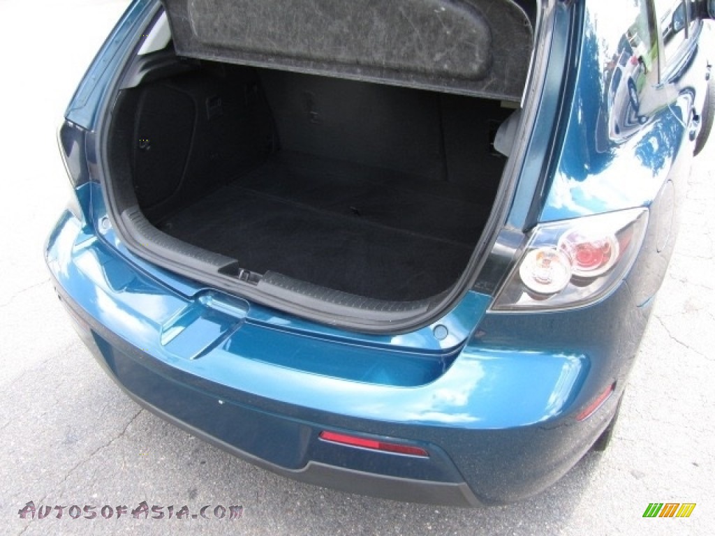 2008 MAZDA3 s Sport Hatchback - Aurora Blue Mica / Gray photo #20