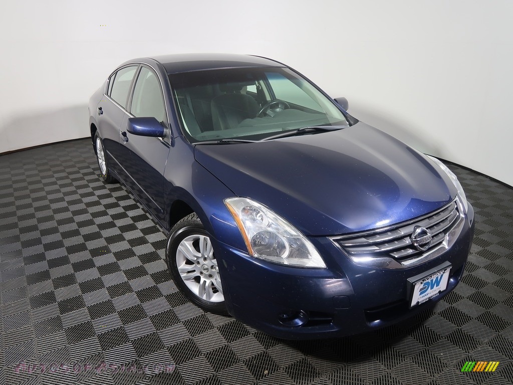 2010 Altima 2.5 S - Navy Blue / Charcoal photo #2