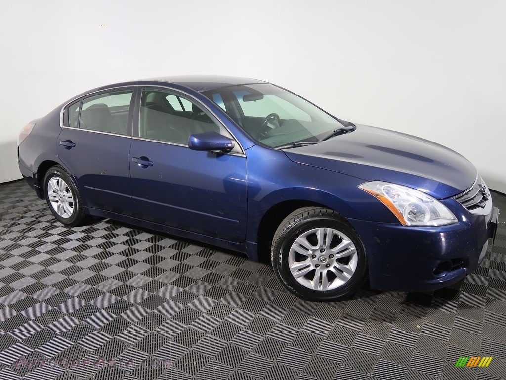 2010 Altima 2.5 S - Navy Blue / Charcoal photo #4