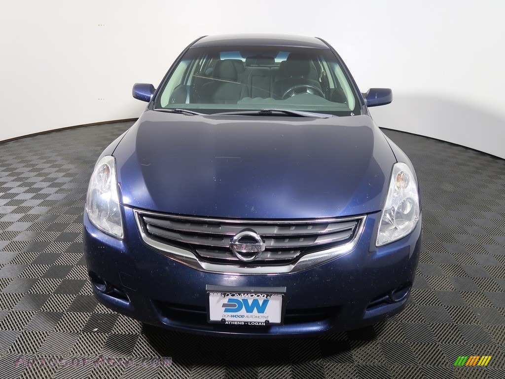 2010 Altima 2.5 S - Navy Blue / Charcoal photo #5